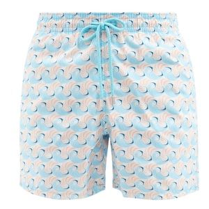 Vilebrequin Moorea snail shell-print Men’s swim shorts trunks With Tags Not Worn